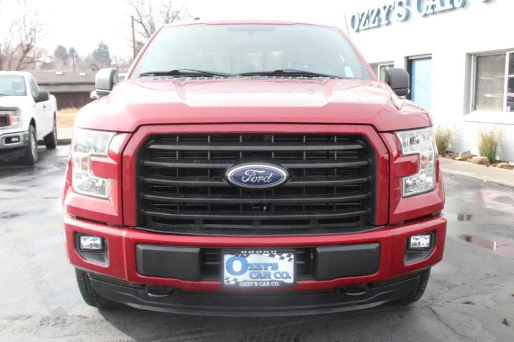 used 2016 Ford F-150 car, priced at $24,988