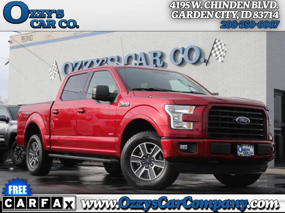 used 2016 Ford F-150 car, priced at $24,988