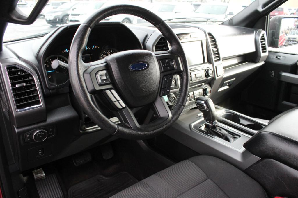 used 2016 Ford F-150 car, priced at $24,988