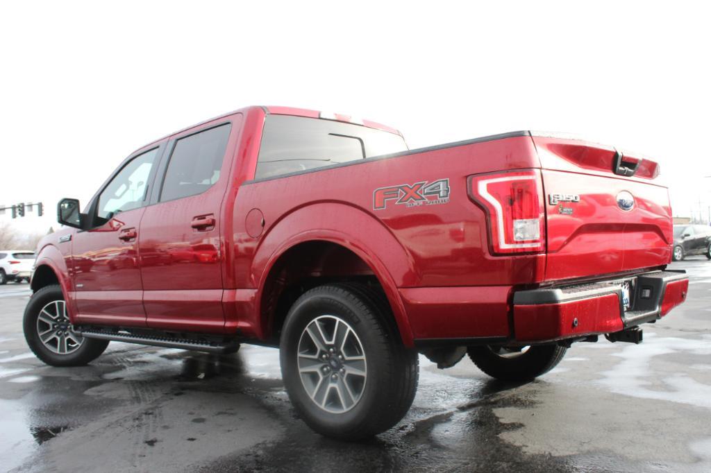 used 2016 Ford F-150 car, priced at $24,988