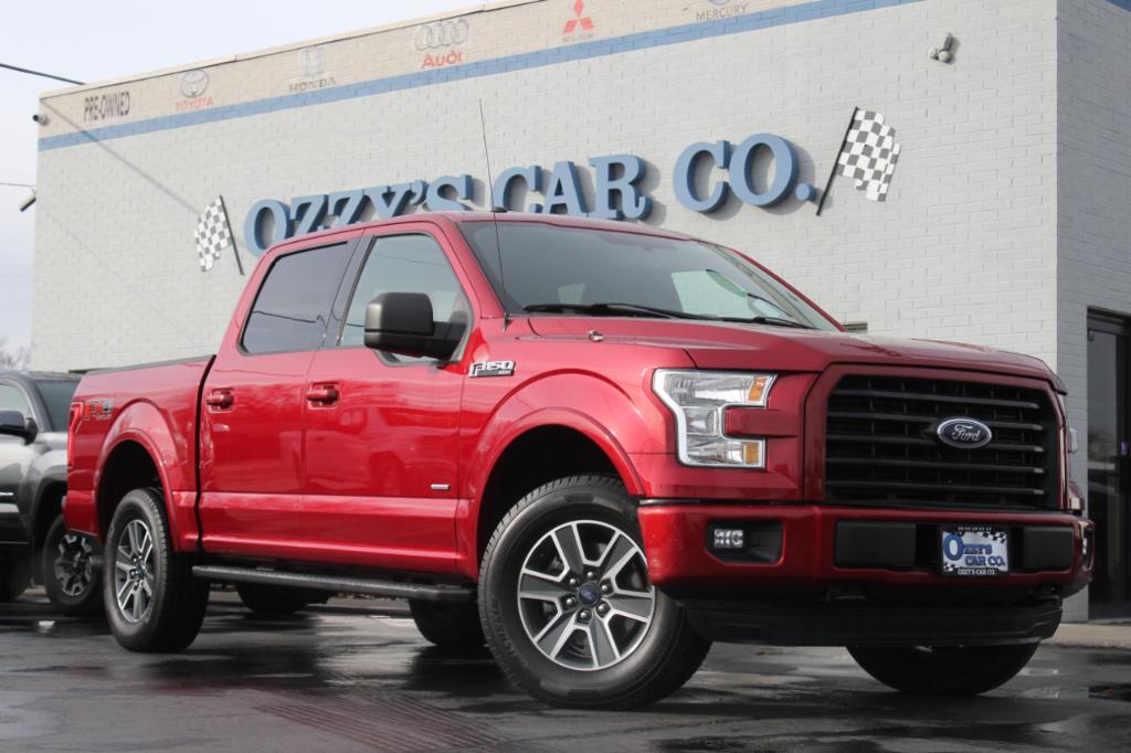 used 2016 Ford F-150 car, priced at $24,988