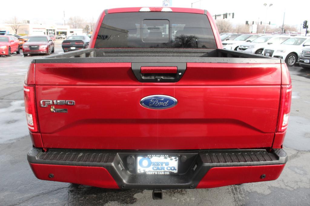 used 2016 Ford F-150 car, priced at $24,988