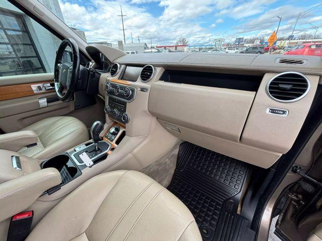 used 2010 Land Rover LR4 car, priced at $10,588