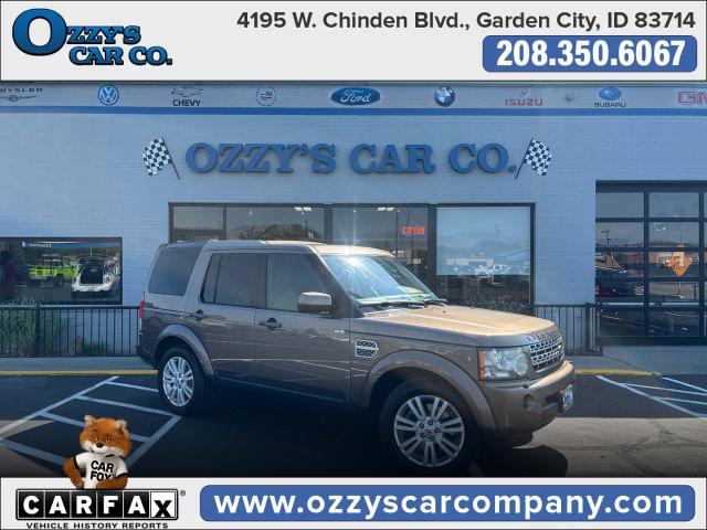 used 2010 Land Rover LR4 car, priced at $10,588