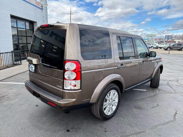 used 2010 Land Rover LR4 car, priced at $10,588
