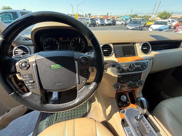 used 2010 Land Rover LR4 car, priced at $10,588