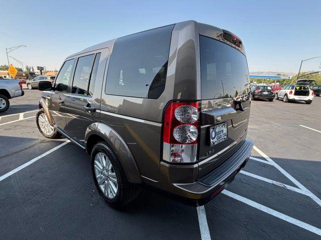 used 2010 Land Rover LR4 car, priced at $10,588