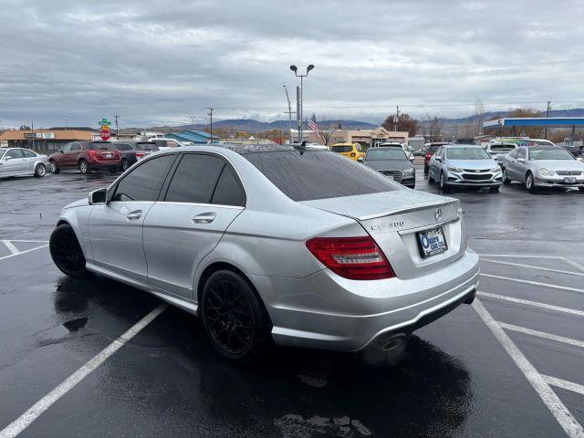 used 2013 Mercedes-Benz C-Class car, priced at $8,988