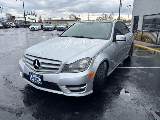 used 2013 Mercedes-Benz C-Class car, priced at $8,988