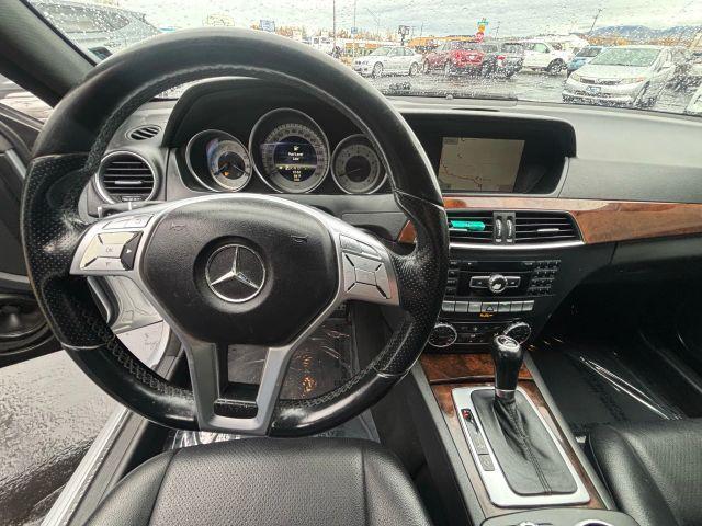 used 2013 Mercedes-Benz C-Class car, priced at $8,988