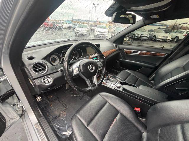 used 2013 Mercedes-Benz C-Class car, priced at $8,988