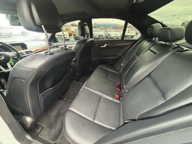 used 2013 Mercedes-Benz C-Class car, priced at $8,988