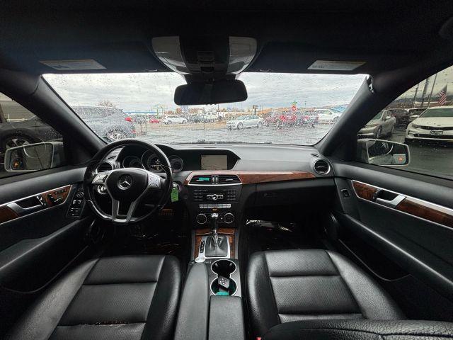 used 2013 Mercedes-Benz C-Class car, priced at $8,988