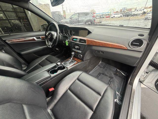 used 2013 Mercedes-Benz C-Class car, priced at $8,988