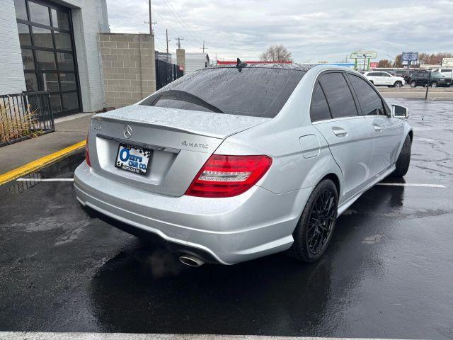 used 2013 Mercedes-Benz C-Class car, priced at $8,988