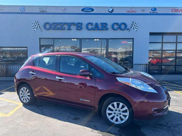 used 2017 Nissan Leaf car, priced at $7,988