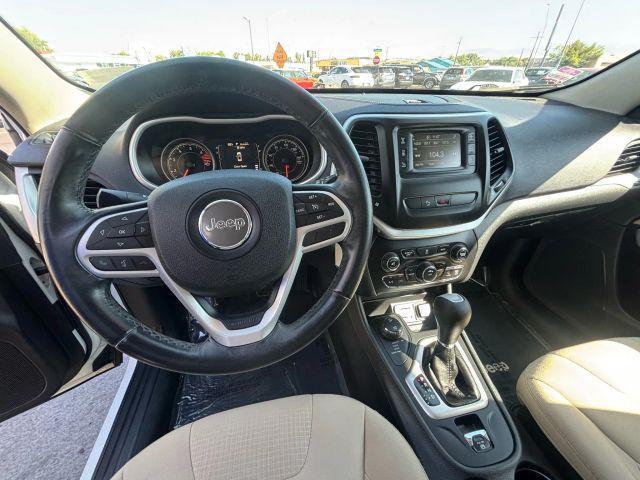 used 2017 Jeep Cherokee car, priced at $12,998