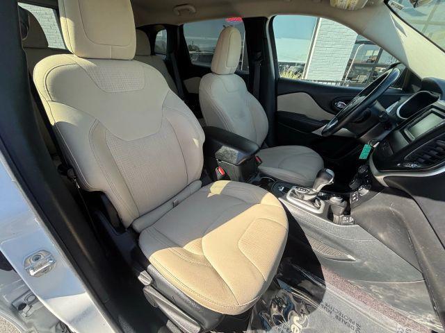 used 2017 Jeep Cherokee car, priced at $12,998
