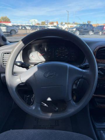 used 2001 Hyundai Sonata car, priced at $5,488