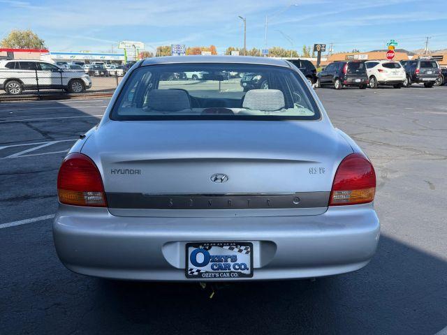 used 2001 Hyundai Sonata car, priced at $5,488