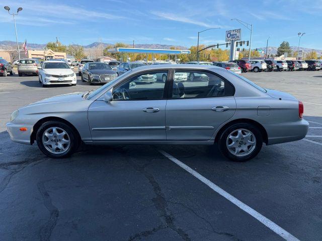 used 2001 Hyundai Sonata car, priced at $5,488