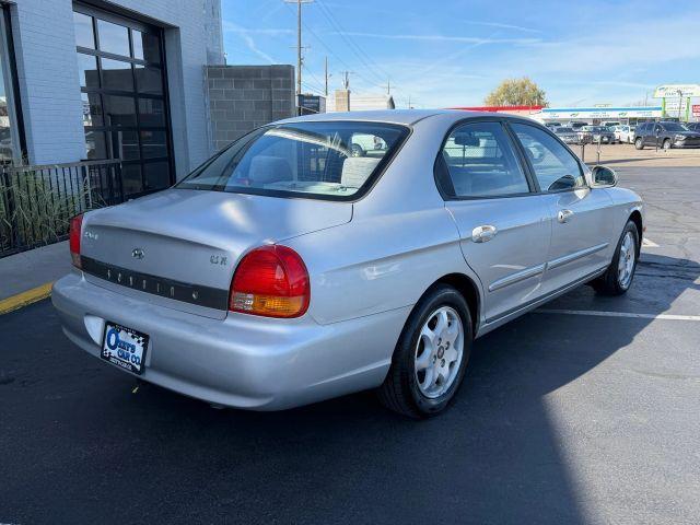 used 2001 Hyundai Sonata car, priced at $5,488