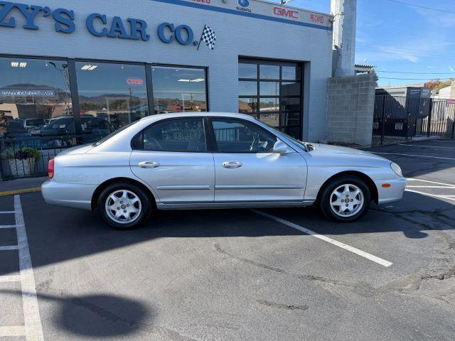used 2001 Hyundai Sonata car, priced at $5,488