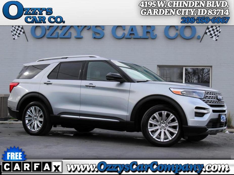used 2020 Ford Explorer car, priced at $36,988