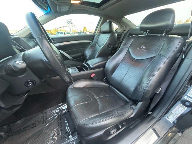used 2009 INFINITI G37 car, priced at $8,988