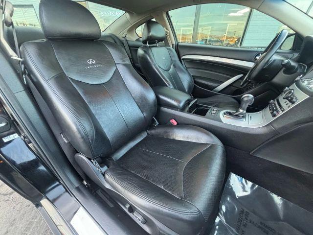 used 2009 INFINITI G37 car, priced at $8,988