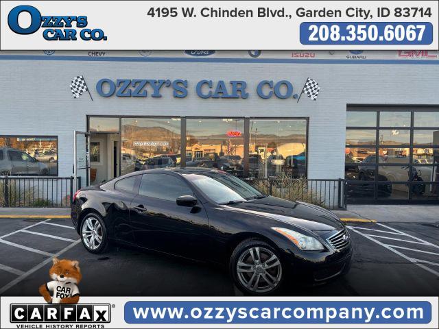 used 2009 INFINITI G37 car, priced at $8,988