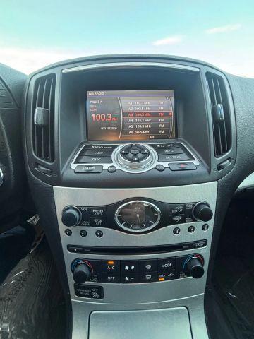 used 2009 INFINITI G37 car, priced at $8,988