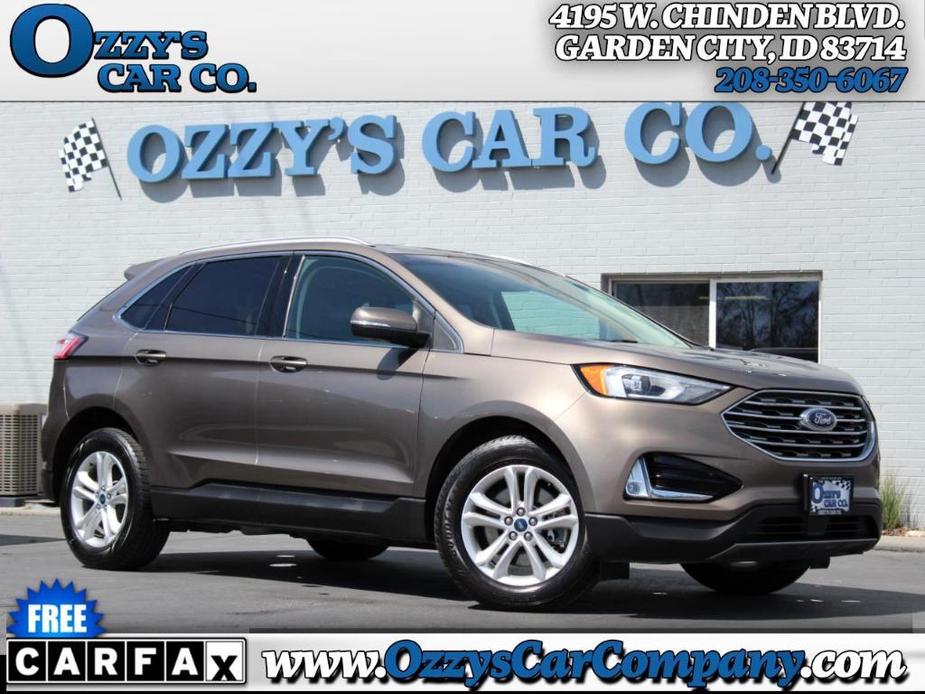 used 2019 Ford Edge car, priced at $16,988