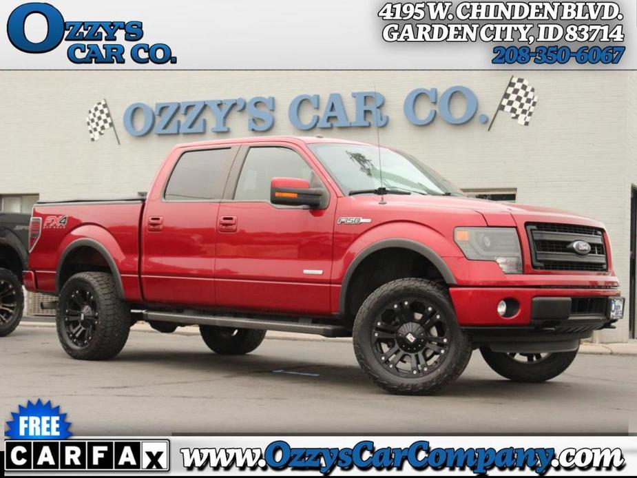 used 2014 Ford F-150 car, priced at $26,988