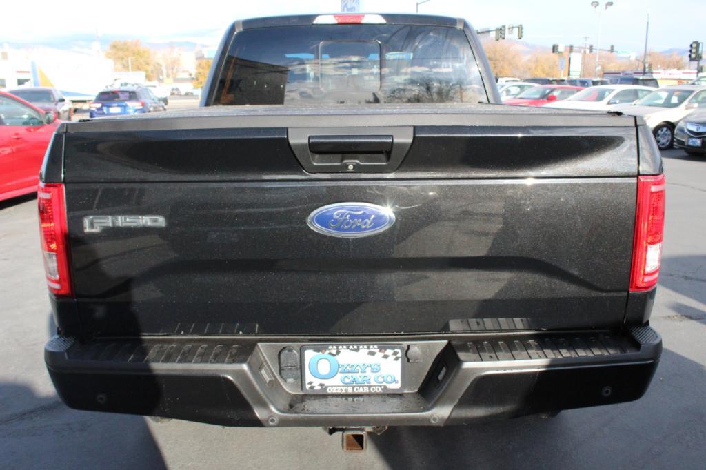 used 2015 Ford F-150 car, priced at $22,988