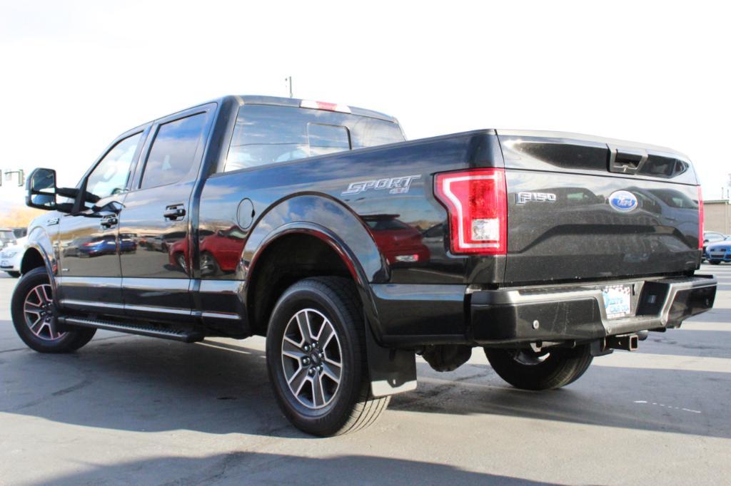 used 2015 Ford F-150 car, priced at $22,988