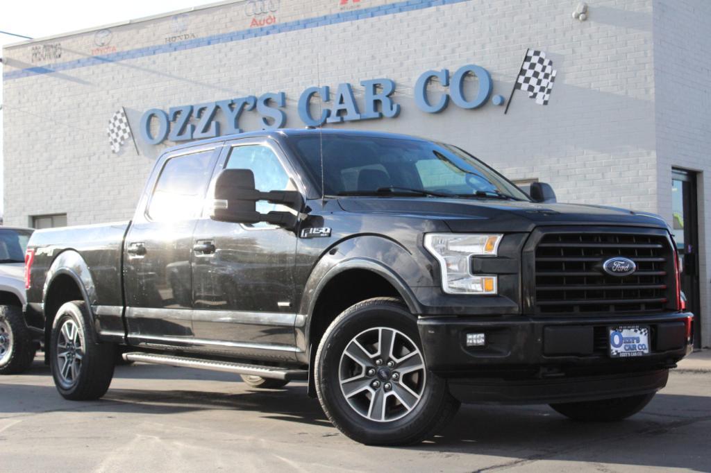 used 2015 Ford F-150 car, priced at $22,988