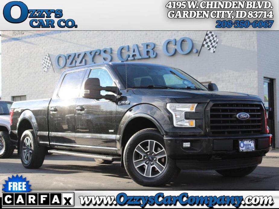 used 2015 Ford F-150 car, priced at $22,988