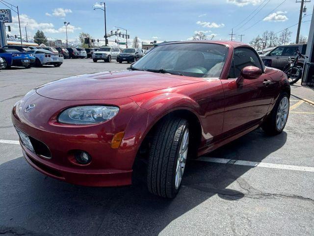 used 2007 Mazda MX-5 Miata car, priced at $16,988