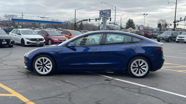 used 2021 Tesla Model 3 car, priced at $31,988