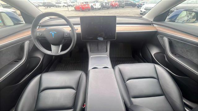 used 2021 Tesla Model 3 car, priced at $31,988