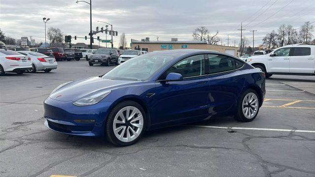 used 2021 Tesla Model 3 car, priced at $31,988