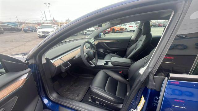 used 2021 Tesla Model 3 car, priced at $31,988