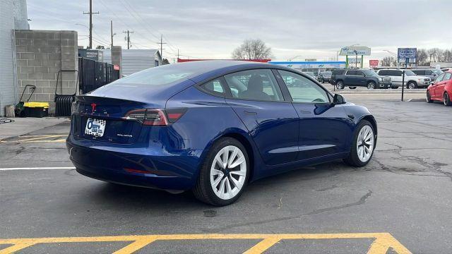 used 2021 Tesla Model 3 car, priced at $31,988