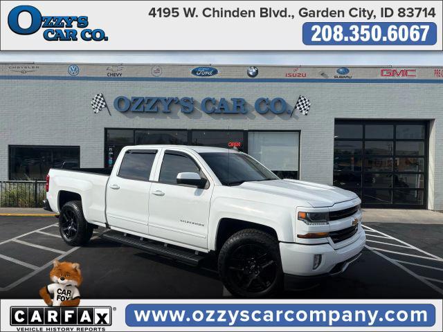 used 2018 Chevrolet Silverado 1500 car, priced at $27,988