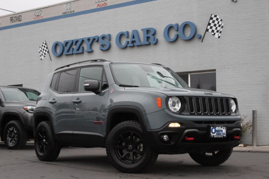 used 2018 Jeep Renegade car, priced at $18,488