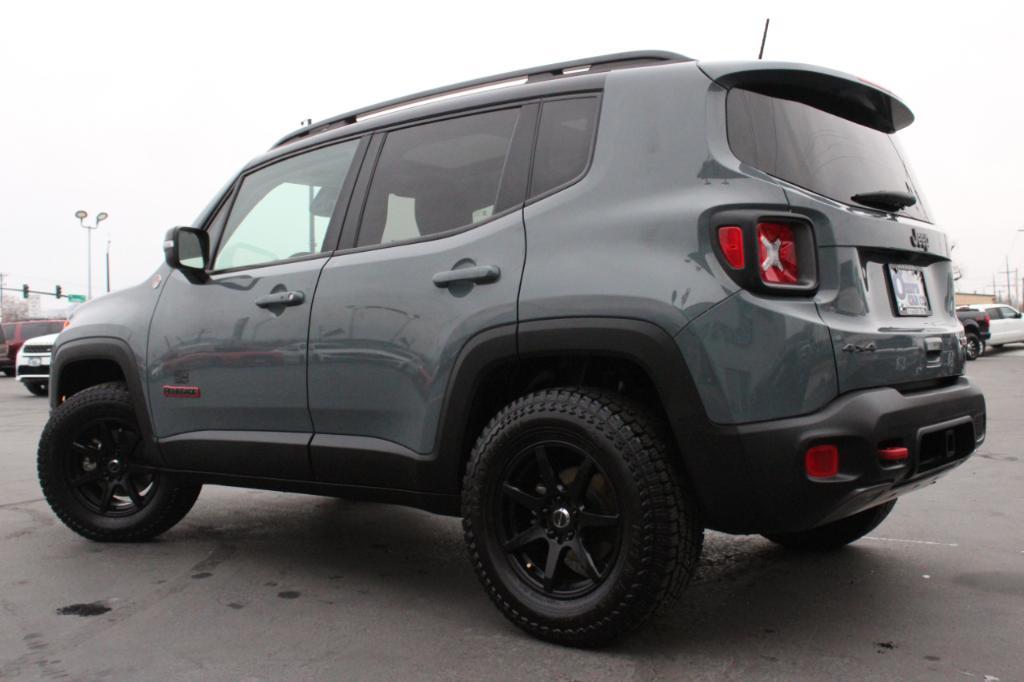 used 2018 Jeep Renegade car, priced at $18,488