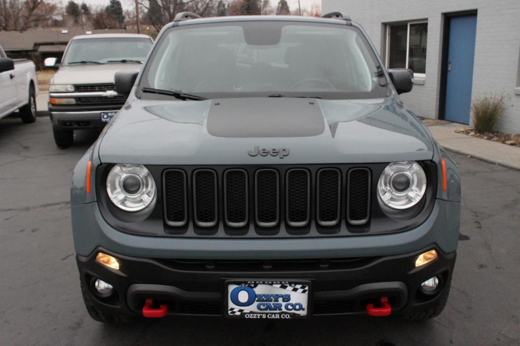 used 2018 Jeep Renegade car, priced at $18,488