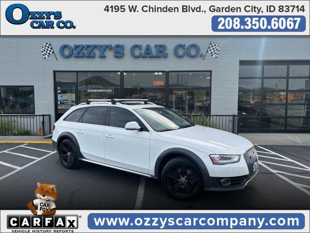 used 2014 Audi allroad car, priced at $13,588