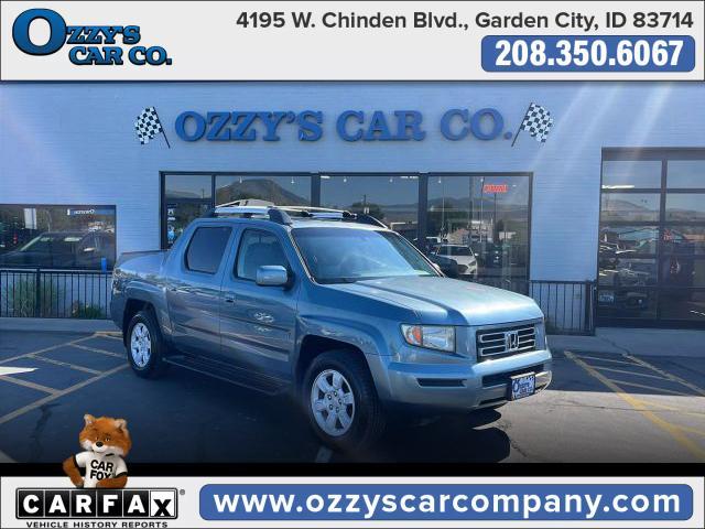 used 2006 Honda Ridgeline car, priced at $12,788